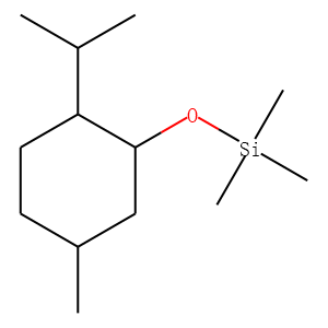 2-Isopropyl-5-methylcyclohexyl(trimethylsilyl) ether