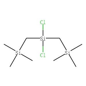 BIS(TRIMETHYLSILYLMETHYL)DICHLOROSILANE