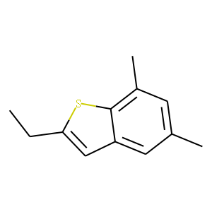 2-Ethyl-5,7-dimethylbenzo[b]thiophene