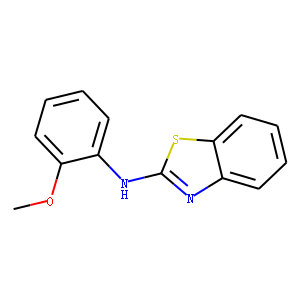 BENZOTHIAZOL-2-YL-(2-METHOXY-PHENYL)-AMINE