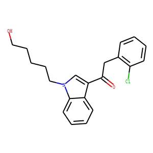 JWH 203 N-(5-hydroxypentyl) metabolite