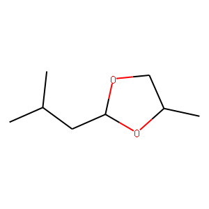 2-ISOBUTYL-4-METHYL-1,3-DIOXOLANE