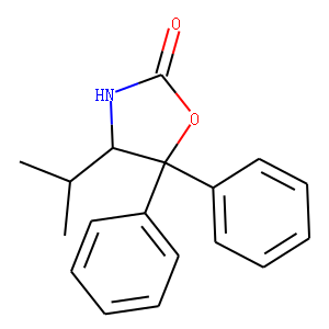 (S)-(-)-4-ISOPROPYL-5,5-DIPHENYL-2-OXAZOLIDINONE