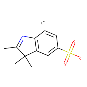 2,3,3-Trimethylindolenine-5-sulfonic Acid, Potassium Salt