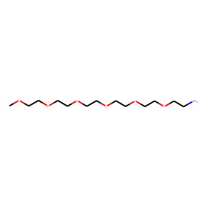 2,5,8,11,14,17-Hexaoxanonadecan-19-amine