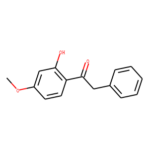 1-(2-Hydroxy-4-methoxyphenyl)-2-phenylethanone