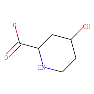 (2S,4R)-cis-4-Hydroxypiperidine-2-carboxylic acid