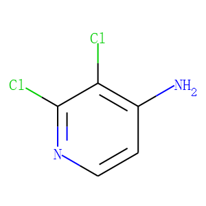 4-Pyridinamine,2,3-dichloro-(9CI)