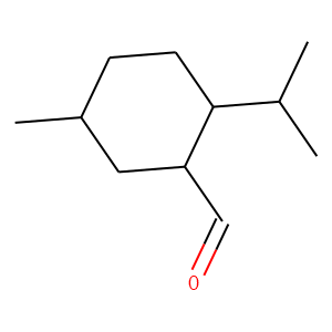 2-(isopropyl)-5-methylcyclohexanecarbaldehyde