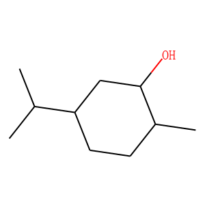 [1S-(1alpha,2beta,5alpha)]-5-(isopropyl)-2-methylcyclohexan-1-ol