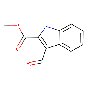 METHYL 3-FORMYL-1H-INDOLE-2-CARBOXYLATE