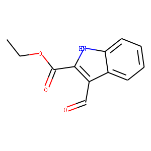 3-FORMYL-1H-INDOLE-2-CARBOXYLIC ACID ETHYL ESTER