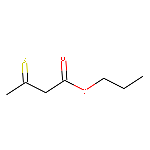 3-Thiobutanoic acid propyl ester