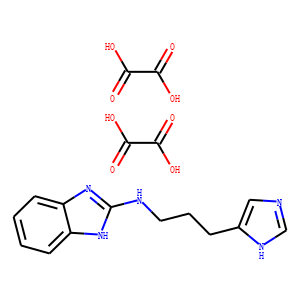 N-[3-(1H-IMIDAZOL-4-YL)PROPYL]-1H-BENZIMIDAZOL-2-AMINE DIOXALATE