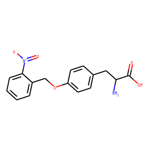 (S)-2-aMino-3-(4-((2-nitrobenzyl)oxy)phenyl)propanoic acid hydrochloride
