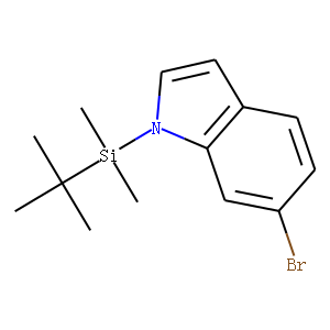 6-Bromo-1-(tert-butyldimethylsilyl)indole