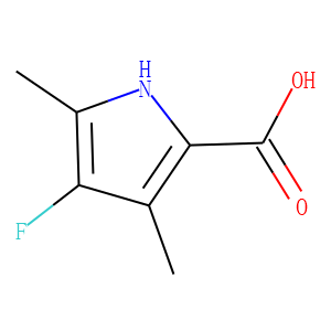 1H-Pyrrole-2-carboxylicacid,4-fluoro-3,5-dimethyl-(9CI)