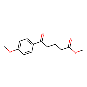 Methyl 5-(4-methoxyphenyl)-5-oxopentanoate