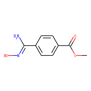 METHYL 4-[(Z)-AMINO(HYDROXYIMINO)METHYL]BENZOATE 95