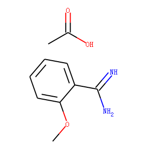 2-Methoxy-benzaMidine Acetate