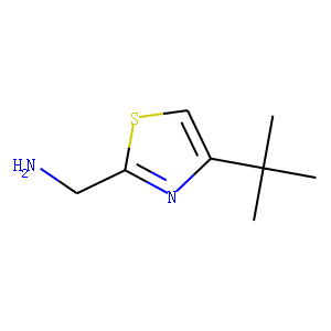 1-(4-tert-butyl-1,3-thiazol-2-yl)methanamine(SALTDATA: 2HCl)
