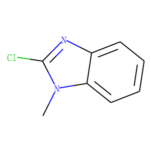1H-Benzimidazole,2-chloro-1-methyl-(9CI)
