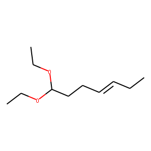 (E)-4-Heptenal diethyl acetal
