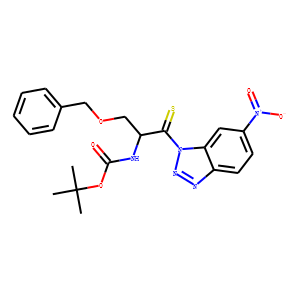 BOC-THIONOSER(BZL)-1-(6-NITRO)BENZOTRIAZOLIDE
