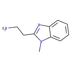 1H-Benzimidazole-2-ethanamine,1-methyl-(9CI)
