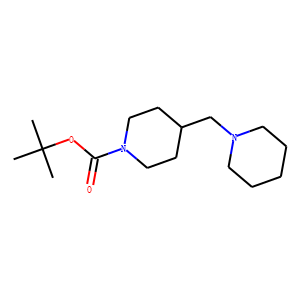 1-Boc-4-piperidin-1-ylMethyl-piperidine