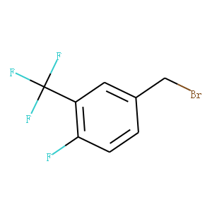 4-FLUORO-3-(TRIFLUOROMETHYL)BENZYL BROMIDE