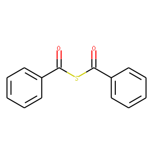 Dibenzoic thioanhydride