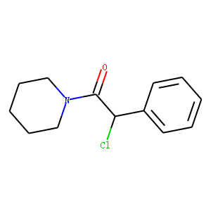 1-[CHLORO(PHENYL)ACETYL]PIPERIDINE