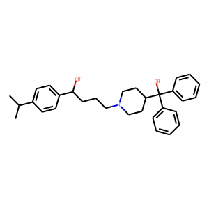 Decarboxy Fexofenadine