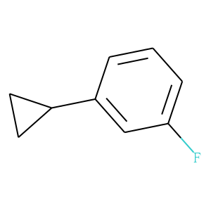 Benzene, 1-cyclopropyl-3-fluoro-