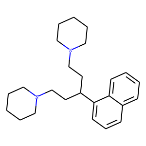 1,1'-[3-(1-Naphtyl)pentane-1,5-diyl]dipiperidine