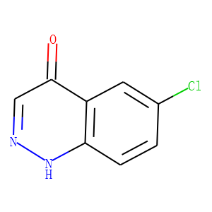 6-Chlorocinnolin-4(1H)-one