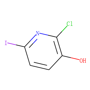 2-Chloro-3-hydroxy-6-iodopyridine