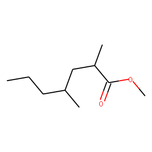 [2R,4R,(-)]-2,4-Dimethylheptanoic acid methyl ester