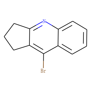 1H-Cyclopenta[b]quinoline, 9-bromo-2,3-dihydro-