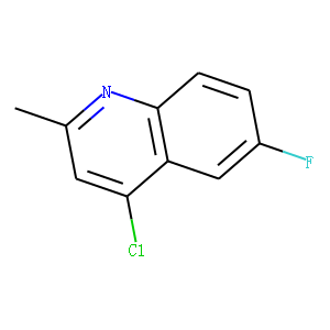 4-CHLORO-6-FLUORO-2-METHYLQUINOLINE
