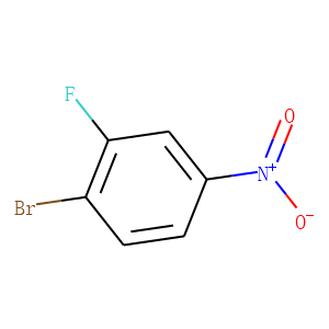 1-Bromo-2-fluoro-4-nitrobenzene