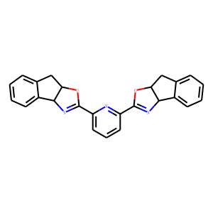 (-)-2,6-BIS[2-[3AS-(2(3'AR*,8'AS*),3A,8A)-3A,8A-DIHYDRO-8H-INDENO[1,2-D]OXAZOLE]]PYRIDINE