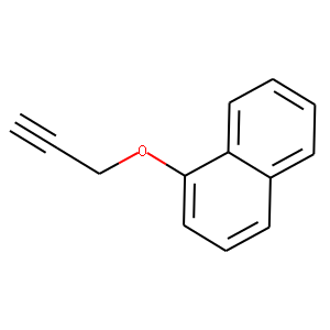 1-(2-PROPYNYLOXY)NAPHTHALENE