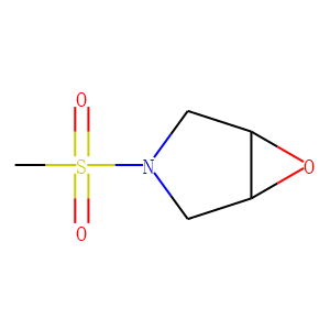 3-(Methylsulfonyl)-6-oxa-3-azabicyclo[3.1.0]hexane