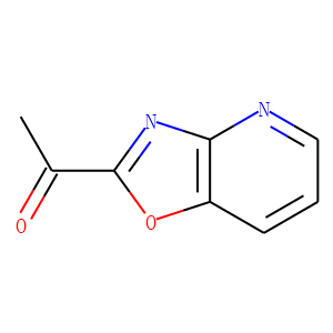 Ethanone, 1-oxazolo[4,5-b]pyridin-2-yl- (9CI)