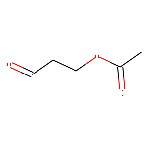 3-oxopropyl acetate