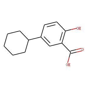 5-cyclohexylsalicylic acid