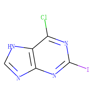 6-Chloro-2-iodopurine