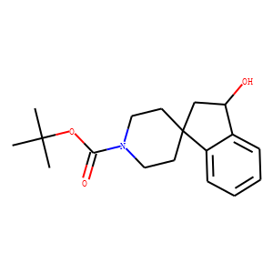 TERT-BUTYL 3-OXOSPIRO[INDAN-1,4/'-PIPERIDINE]-1/'-CARBOXYLATE